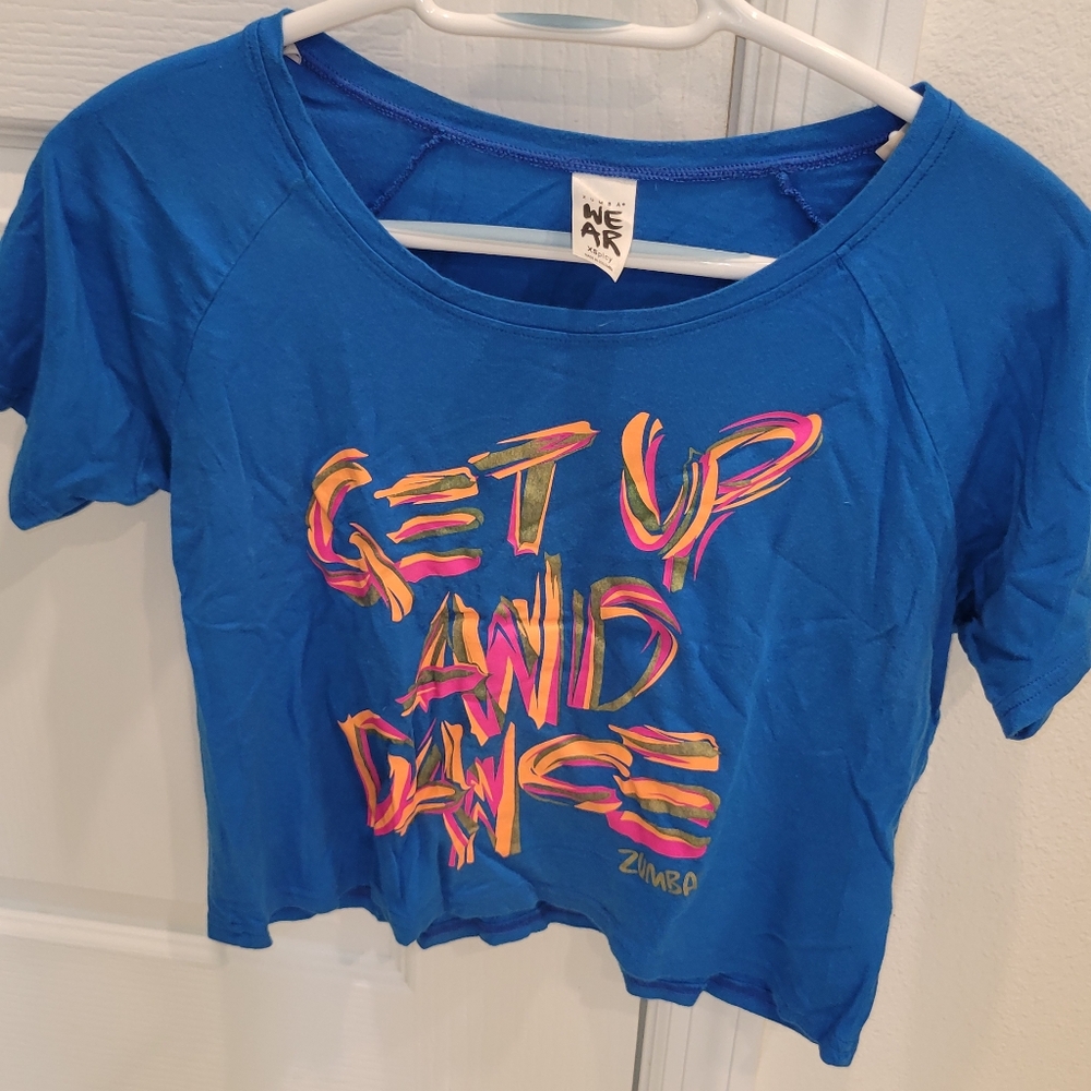 Zumba Get up & Dance Top